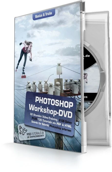 PSD-Tutorials.de Photoshop-Workshop: Basic & Tricks (deutsch) (PC)