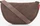 Reisenthel moonbag S Umhängetasche teddy chocolate (GS6066)