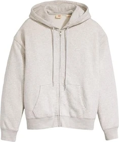 Levi's Everyday Zip Hoodie orbit heather grey (Damen)