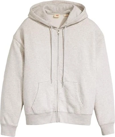 Levi's Everyday Zip Hoodie orbit heather grey (Damen)