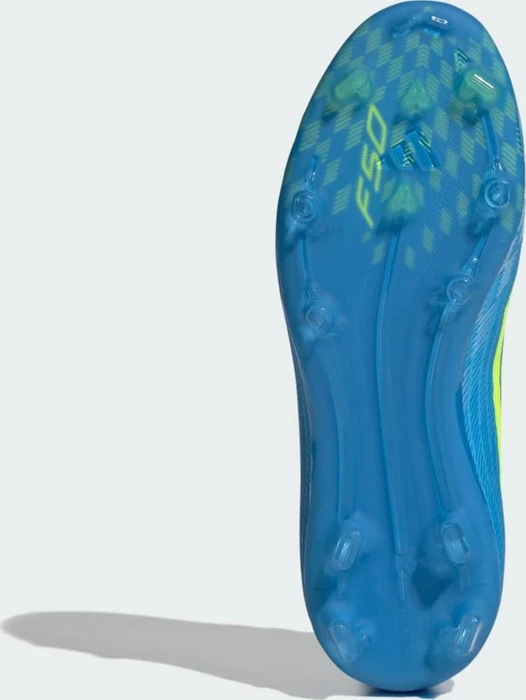 adidas F50 Elite FG lucid ray blue/team solar yellow 2/lucid aquamarine (Junior)