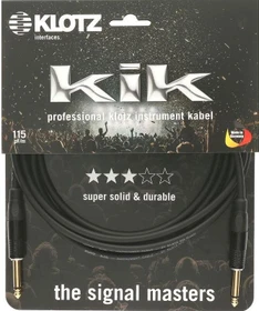 Klotz KIK schwarz 6.0m