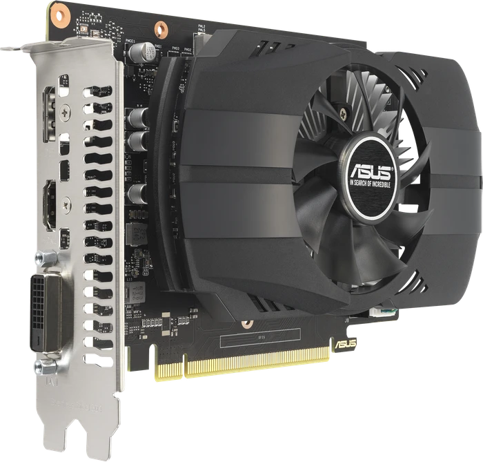 ASUS Phoenix GeForce GTX 1630, PH-GTX1630-4G-EVO, 4GB GDDR6, DVI, HDMI, DP