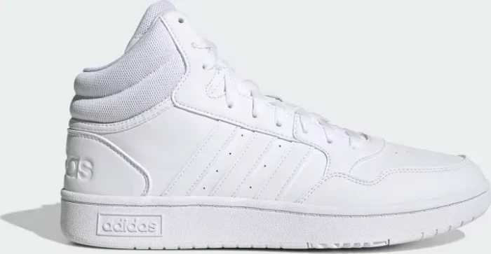 adidas Hoops 3.0 Mid Classic Vintage cloud white