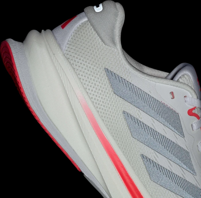 adidas Supernova Rise 2 cloud white/night metallic/lucid red (Damen)