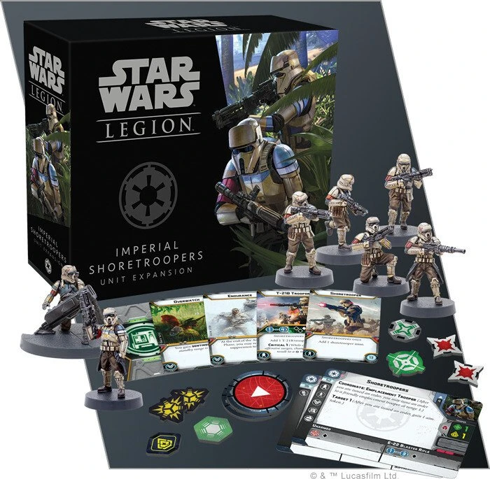 Star Wars Legion - Imperiale Strandtruppen