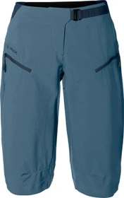 Vaude Moab PRO Fahrradhose kurz blue gray (Damen)