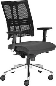 Nowy Styl Net Motion R15K Bürostuhl, schwarz