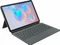 Samsung EJ-DT860 Book Cover Keyboard für Galaxy Tab S6, grau, US Vorschaubild