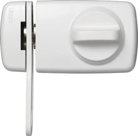 ABUS 7030 W B/SB weiß, Querriegelschloss