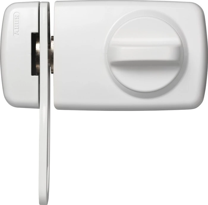 ABUS 7030 W B/SB weiß, Querriegelschloss