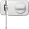 ABUS 7030 W B/SB weiß, Querriegelschloss Vorschaubild