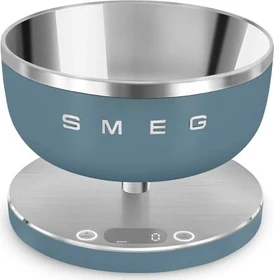 Smeg KSC01SBMWW Collezione digitale Küchenwaage storm blue