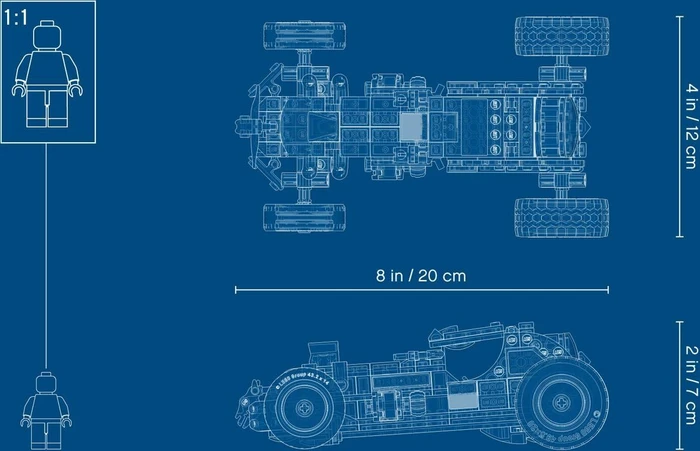 LEGO Hidden Side - Übernatürlicher Rennwagen