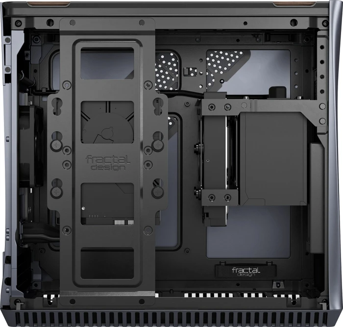 Fractal Design Era ITX Titanium Grey Walnut, Mini-ITX