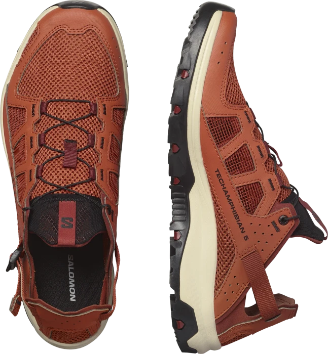 Salomon Techamphibian 5 spice route/burnt henna/black (Herren)