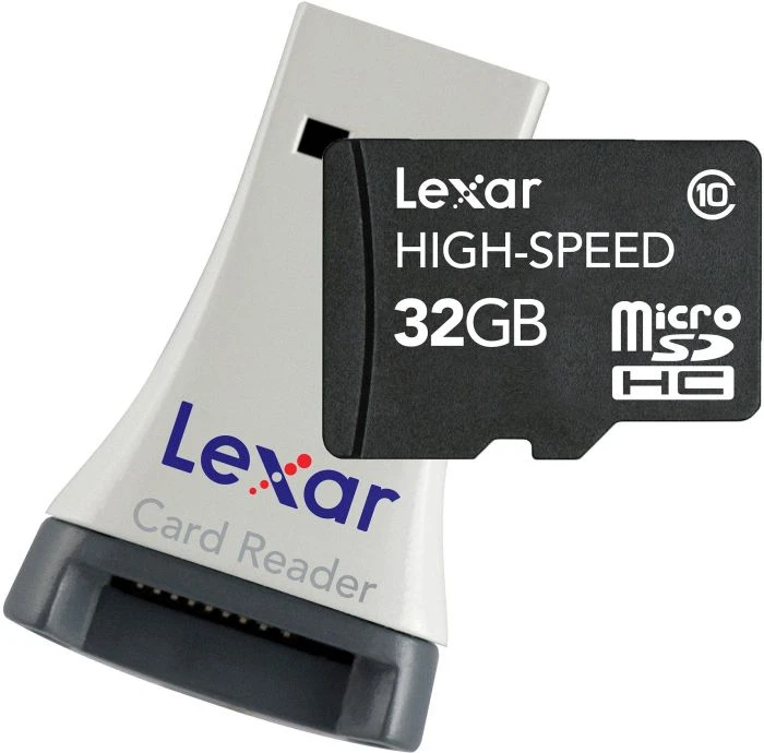 Lexar R48/W20 16GB USB-Kit, Class 10