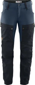 Fjällräven Keb Trousers Regular Hose lang dark navy/uncle blue (Damen)