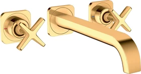 Hansgrohe Axor Citterio E Waschbeckenarmatur Unterputz polished goldoptik