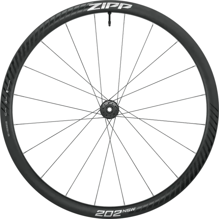 Zipp 202 NSW Tubeless 45mm/25mm 28" Centerlock Disc Vorderlaufrad
