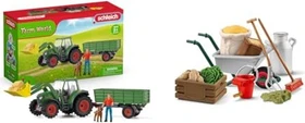 Schleich Farm World - Traktor mit Anhänger