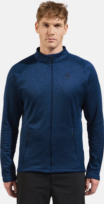 Odlo Tencia Mid Layer Jacke limoges melange (Herren)