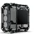 Alphacool Apex Skeleton Carbon, schwarz, Glasfenster Vorschaubild