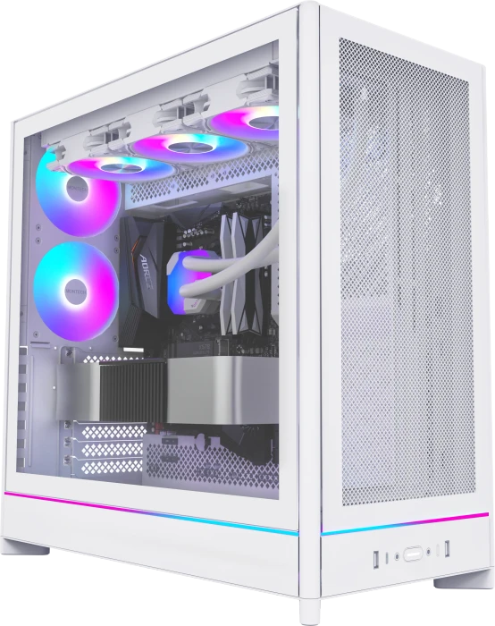 Montech HS01 Pro White, Glasfenster