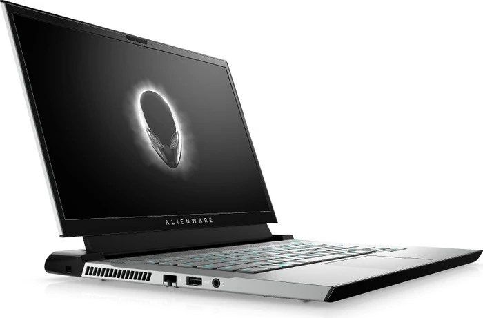 Dell Alienware m15 R2, Lunar Light, Core i7-9750H, 16GB RAM, 512GB SSD, GeForce RTX 2060, DE