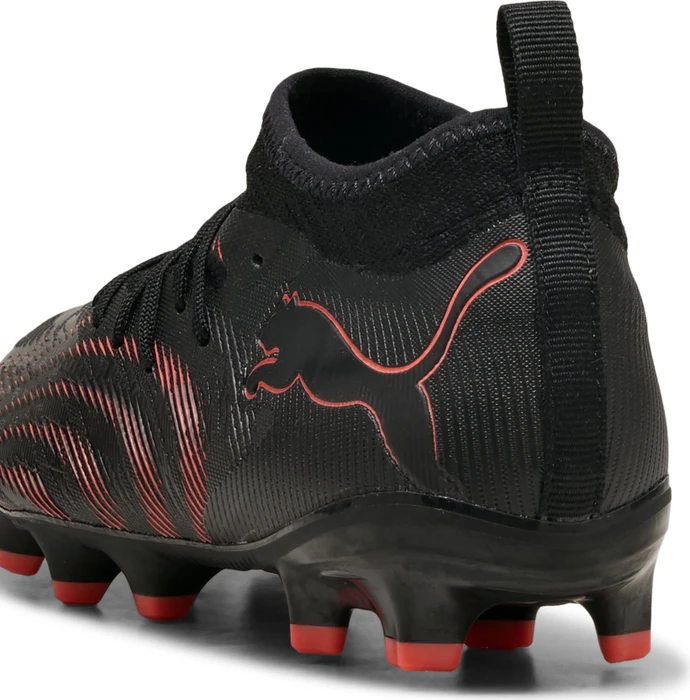 Puma Future 9 Match FG/AG puma black/glowing red/strong gray (Junior)