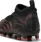 Puma Future 9 Match FG/AG puma black/glowing red/strong gray (Junior) Vorschaubild