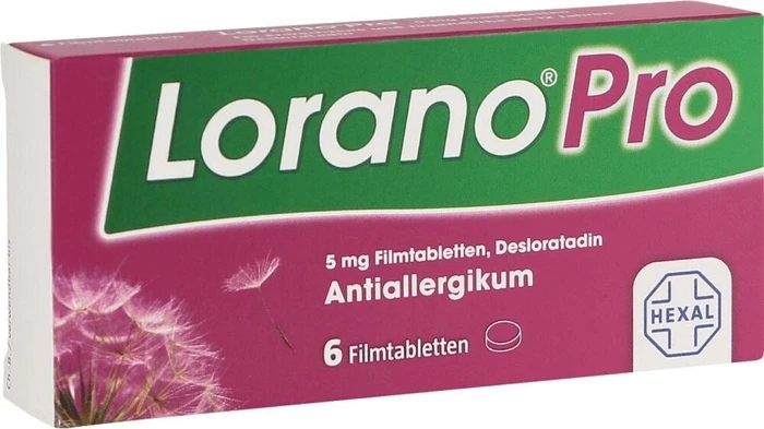 Hexal Lorano Pro 5mg Filmtabletten