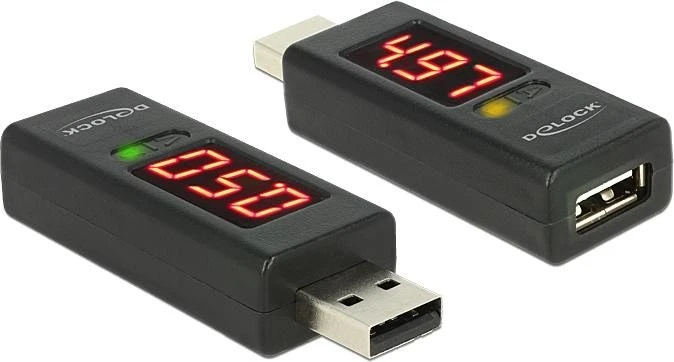 DeLOCK USB 2.0 Adapter A/A-Buchse