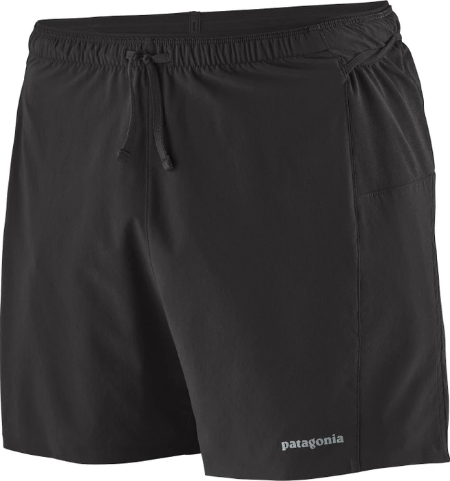 Patagonia Strider Pro Shorts 5" Laufhose kurz schwarz (Herren)