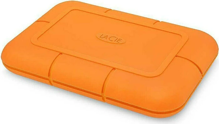 LaCie Rugged SSD, 2TB, USB-C 3.1