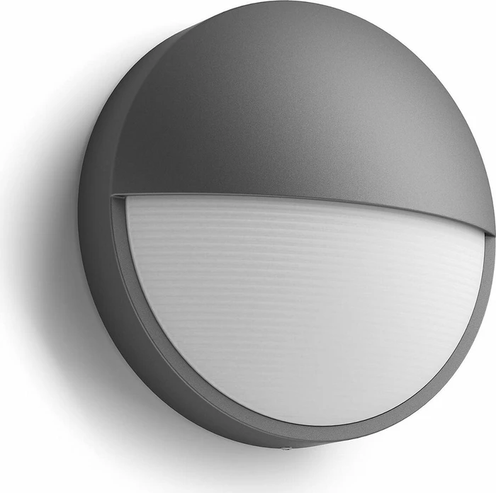 Philips myGarden Capricorn Wandleuchte anthrazit