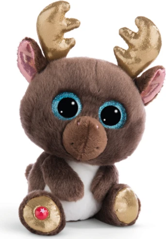 Nici Glubschis Rentier Chocolate Mousse 15cm