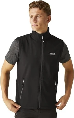 Regatta Bradwell III Funktionsweste schwarz (Herren)