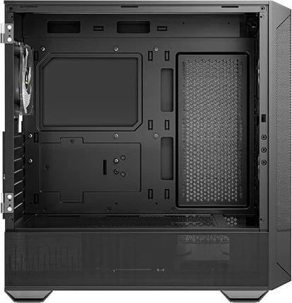 Antec NX416L, schwarz, Glasfenster