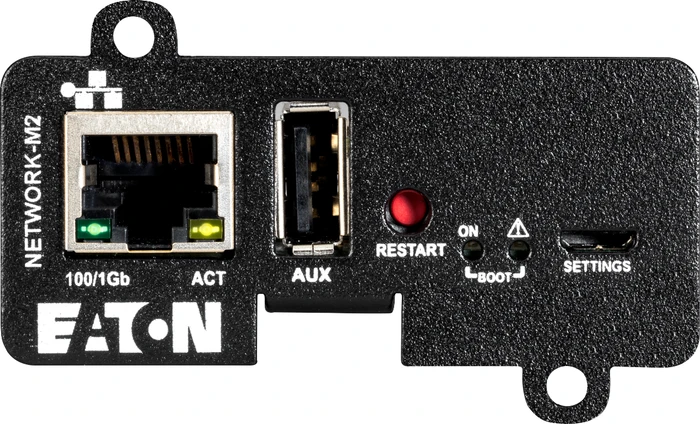 Eaton Network Management Gigabit Network Card, Mini-Slot