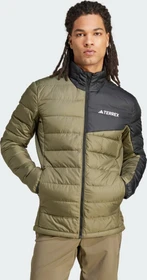 adidas Terrex Multi Light Daunen Jacke olive strata/black (Herren)