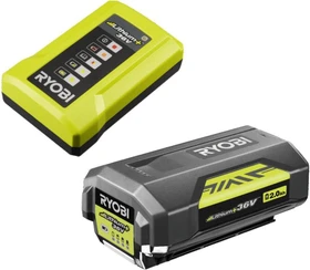 Ryobi RY36BC17A-120 MaxPower Starterset 36V, 2.0Ah, Li-Ionen, 1 Akku [2.0Ah] [72Wh]