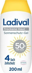 Ladival trockene Haut Sonnenschutz-Gel LSF50+,    200ml