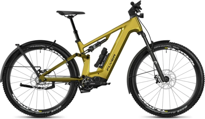 Flyer Goroc TR:X 8.63 HS enzian curcuma gloss