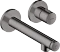 Hansgrohe Axor Uno Unterputz für Wandmontage Select mit Auslauf 158mm polished black chrome Vorschaubild