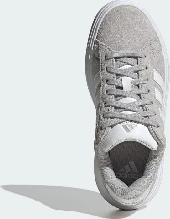adidas Grand Court Platform grey two/cloud white (Damen)