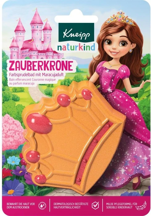 Kneipp Naturkind Farbsprudelbad Zauberkrone, 1 Stück