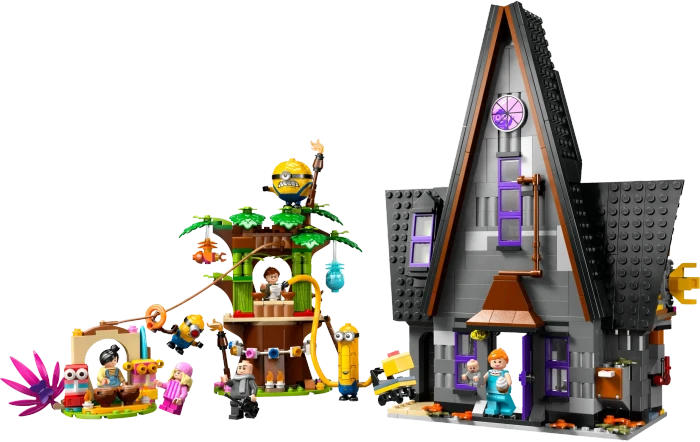 LEGO Ich - Einfach unverbesserlich 4 - Familienvilla von Gru und den Minions