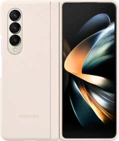 Samsung Slim Standing Cover für Galaxy Z Fold 4 Sand