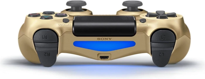 Sony DualShock 4 2.0 Controller wireless gold (PS4)
